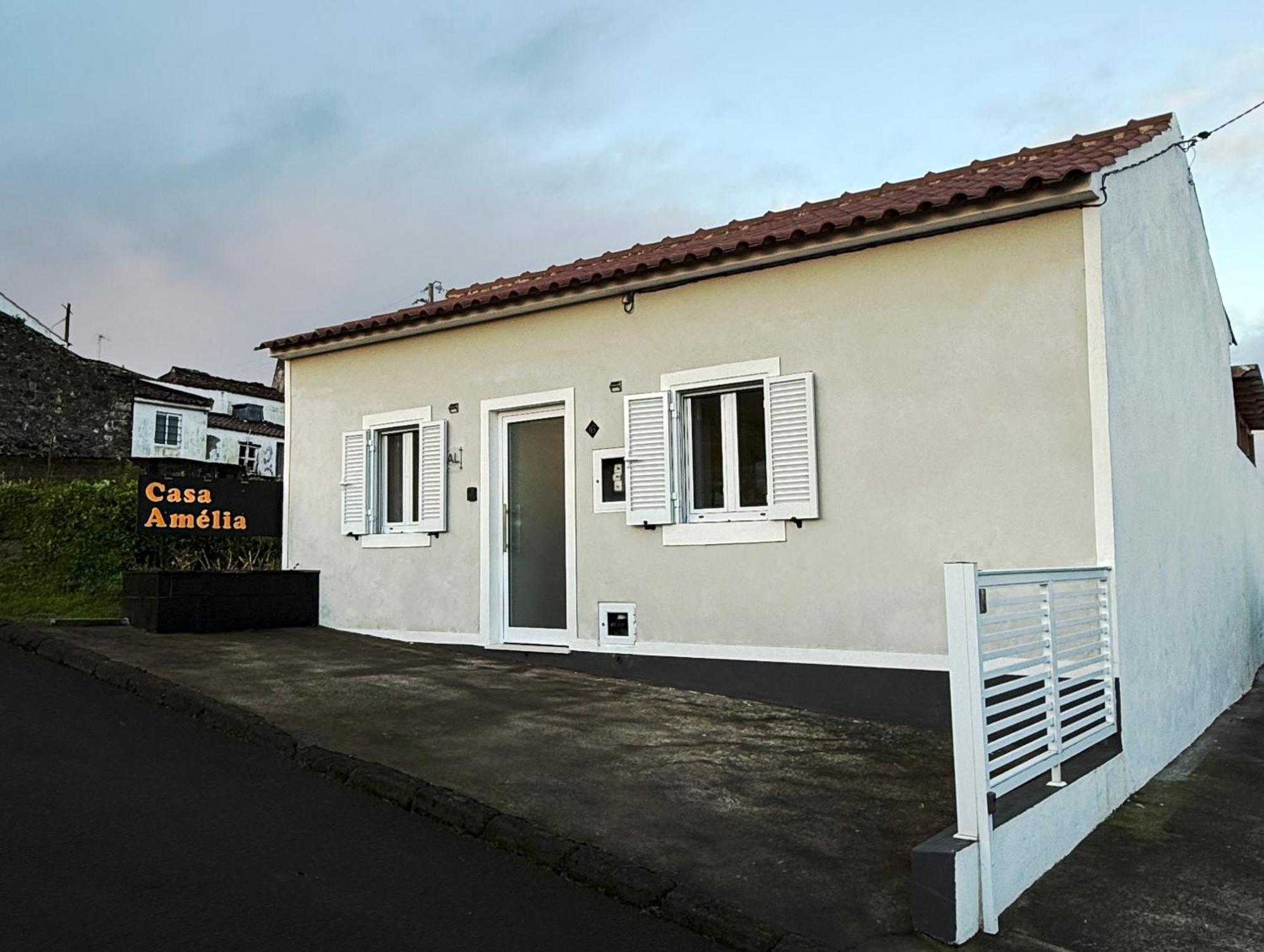 Casa Amelia Feteira Grande Exterior foto